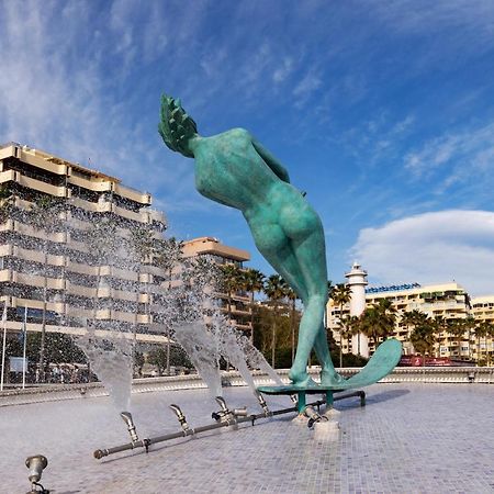 Suite 208, Close To The Beach, 2 Bedroom,Golden Mile Marbella Exteriör bild