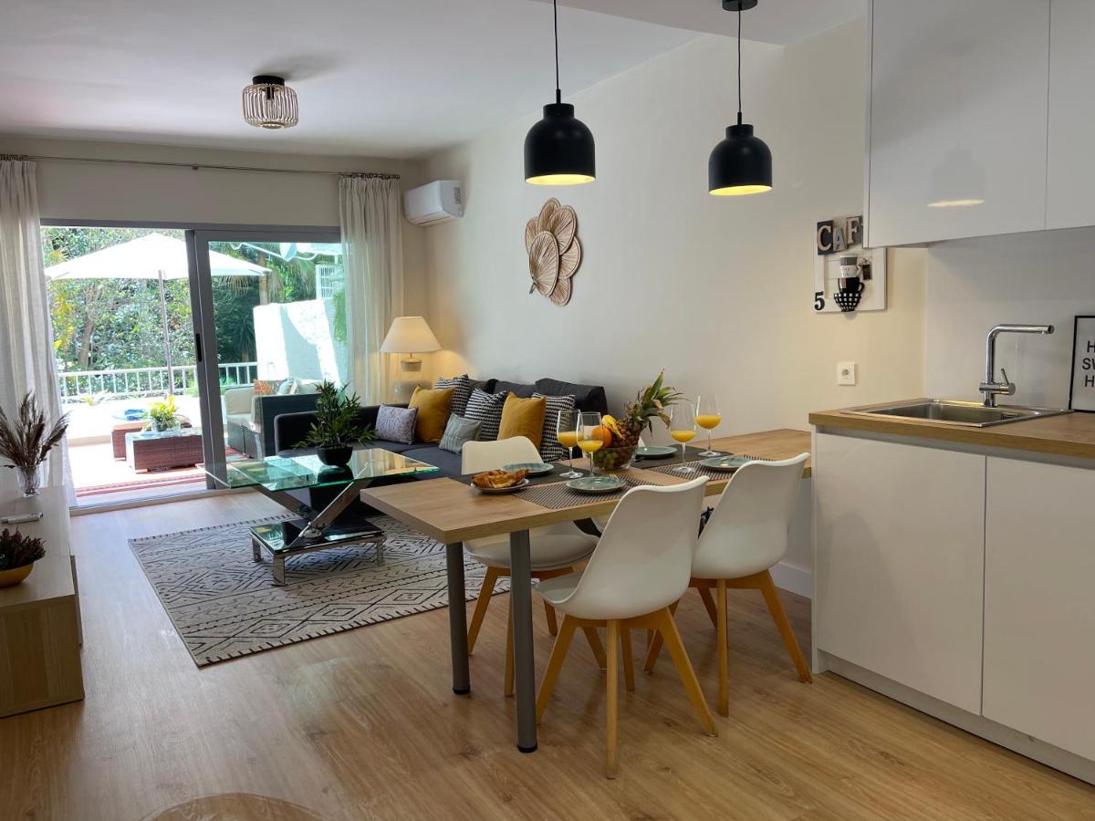 Suite 208, Close To The Beach, 2 Bedroom,Golden Mile Marbella Exteriör bild