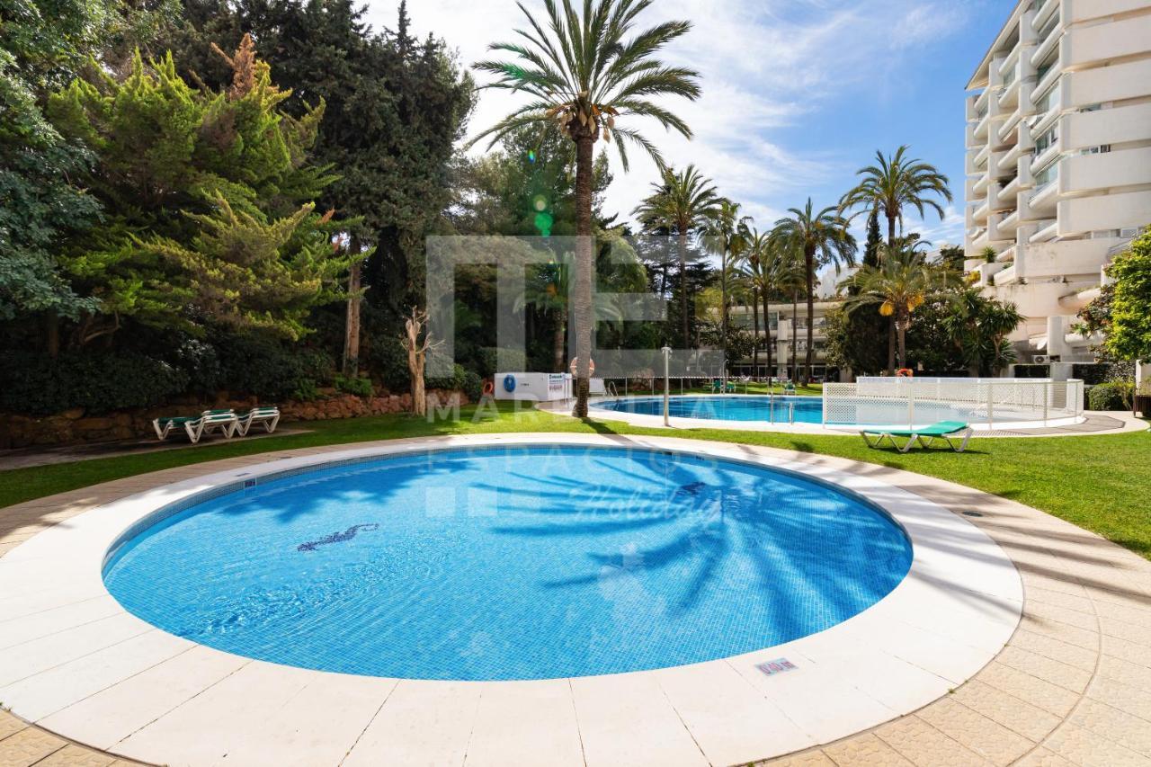 Suite 208, Close To The Beach, 2 Bedroom,Golden Mile Marbella Exteriör bild