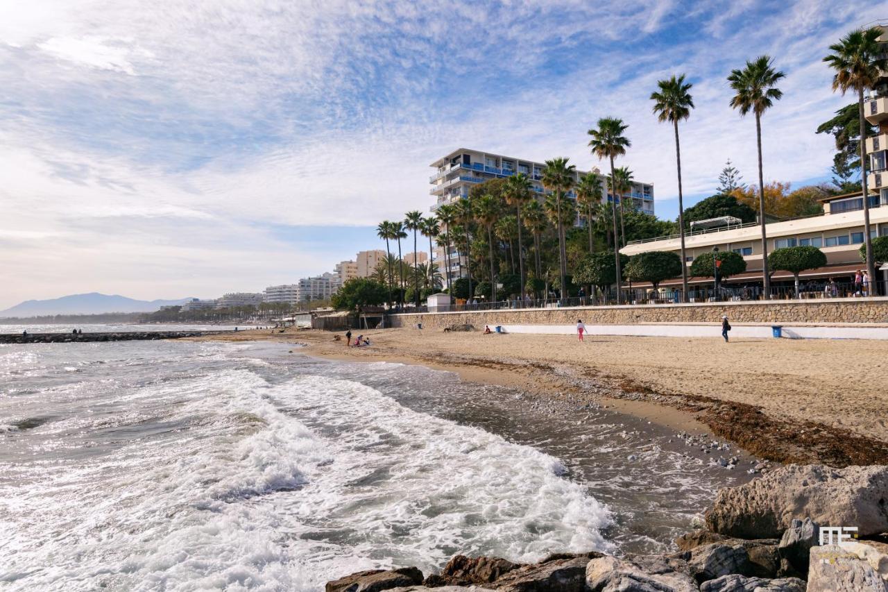 Suite 208, Close To The Beach, 2 Bedroom,Golden Mile Marbella Exteriör bild