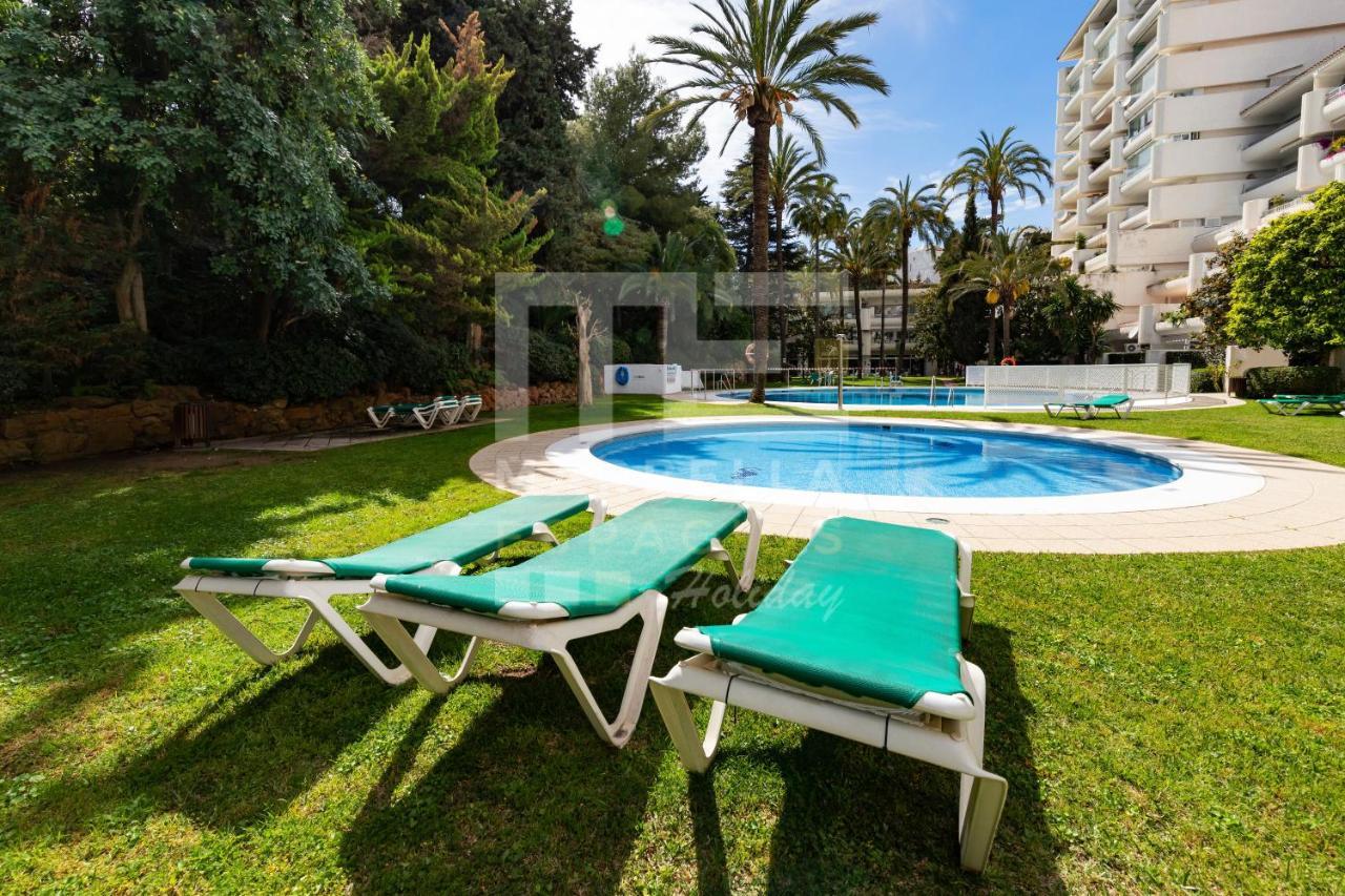 Suite 208, Close To The Beach, 2 Bedroom,Golden Mile Marbella Exteriör bild